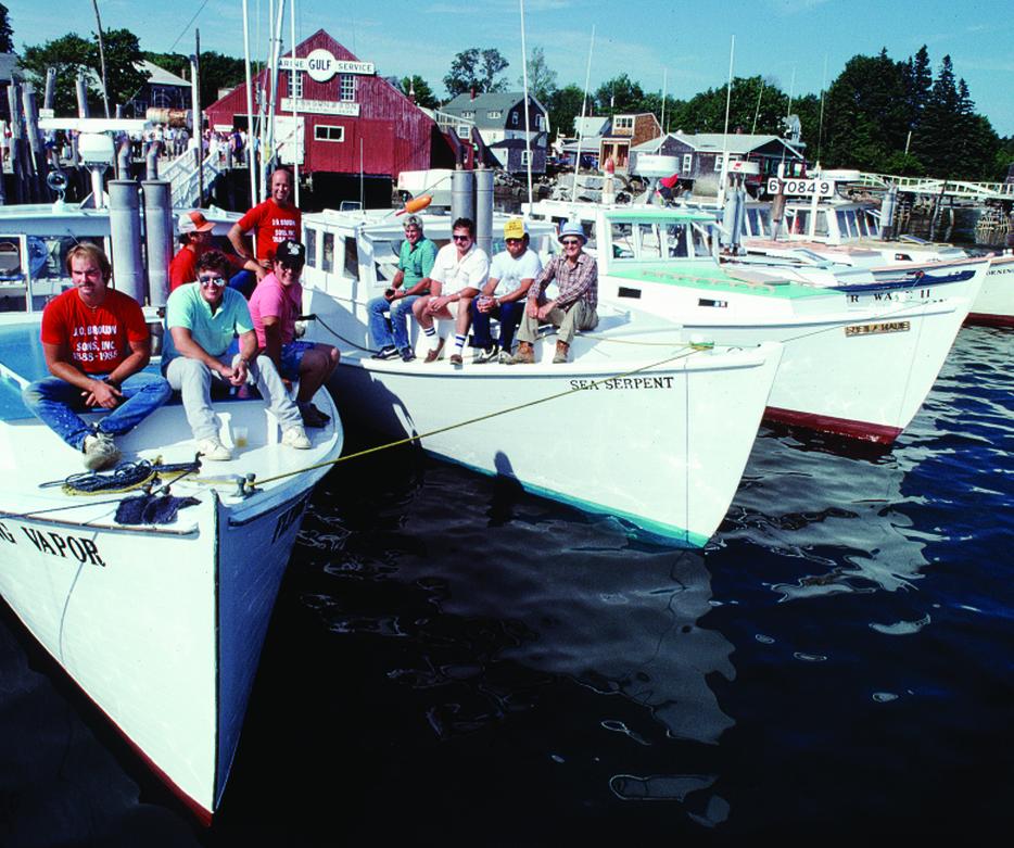 An Island Boatyard Turns 125 Maine Boats Homes & Harbors